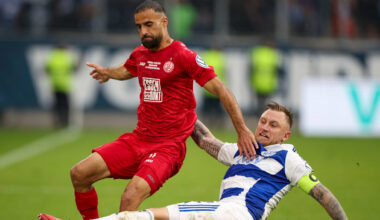 Fußball Pokal: Während ein Duisburger Fan reanimiert wird, singen Essens Anhänger