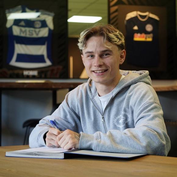 MSV Duisburg verpflichtet Niklas Jessen