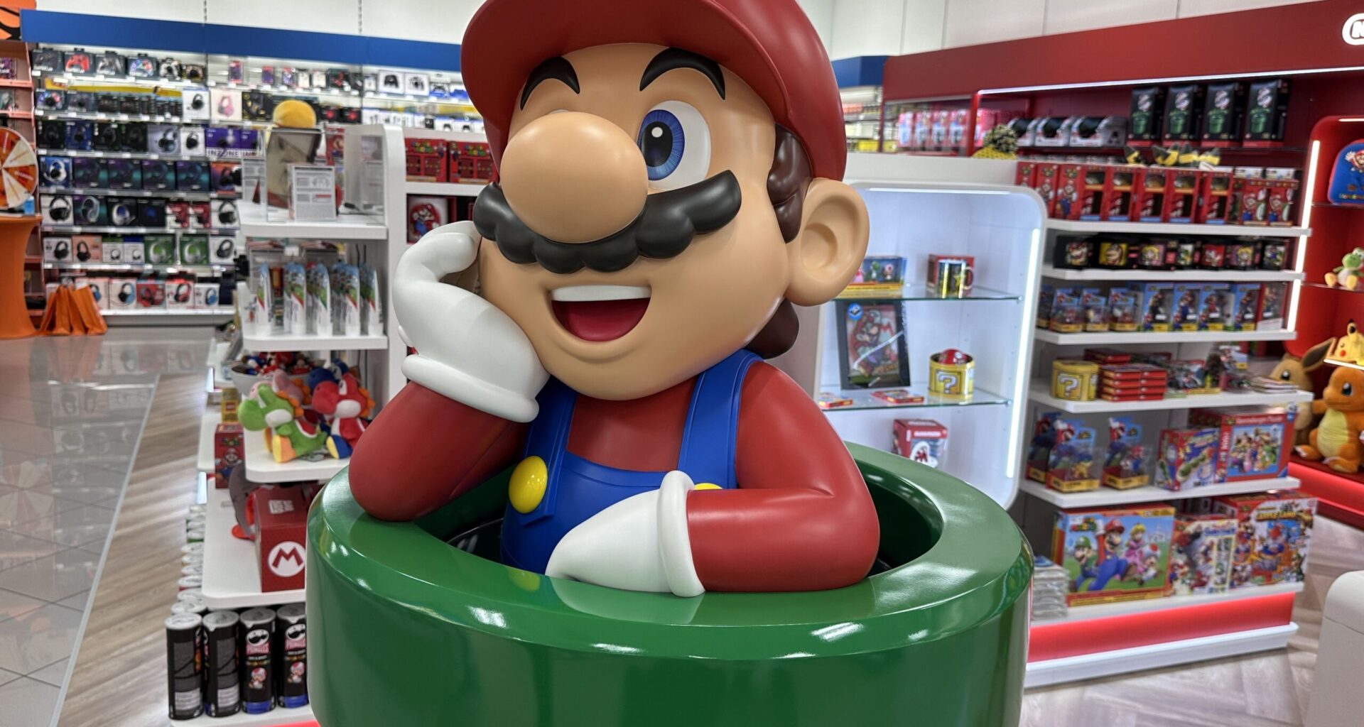 Erster "Nintendo-Markenshop" eröffnet in Deutschland seine Pforten • JPGAMES.DE