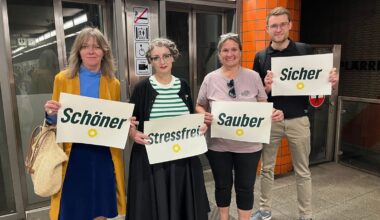 Grüne wollen Plärrer sicherer machen – Pläne für U-Bahnhof