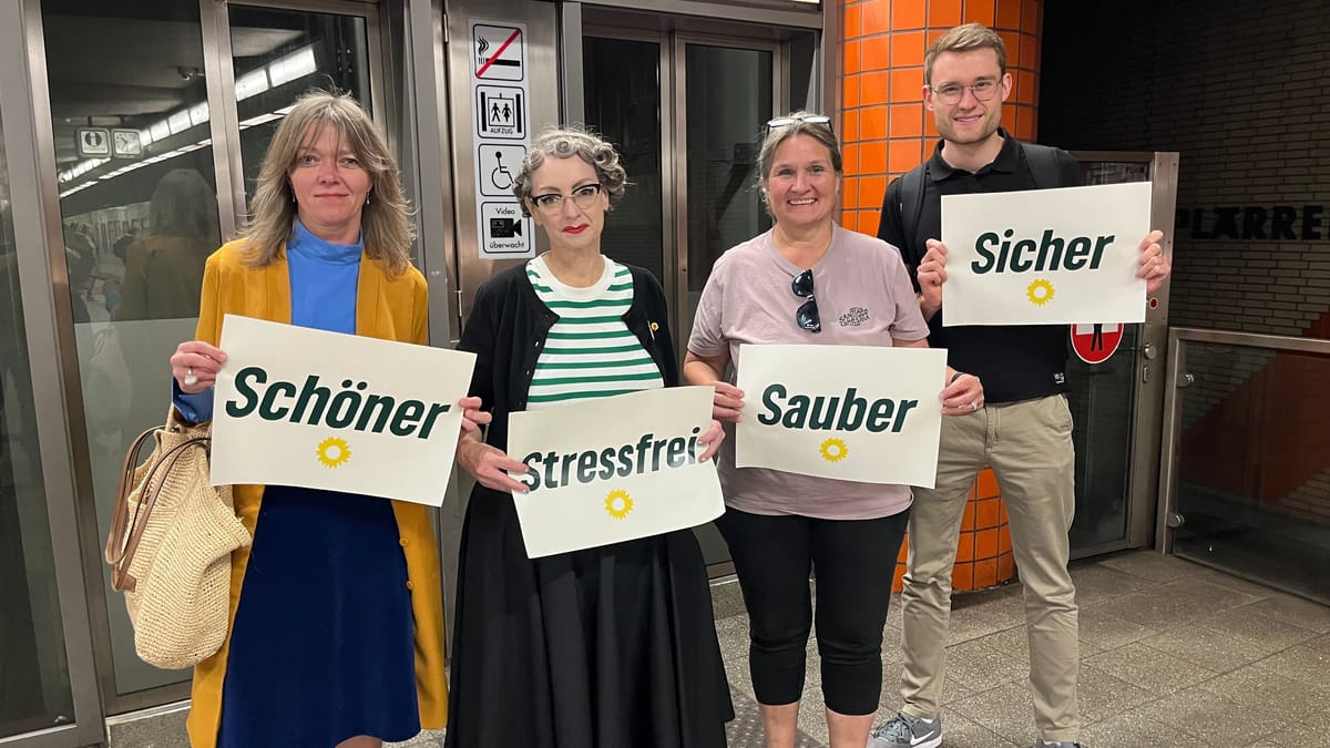 Grüne wollen Plärrer sicherer machen – Pläne für U-Bahnhof