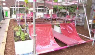 Hamburg: Bei St. Petri: Erholungsort in der Hamburger Innenstadt eröffnet