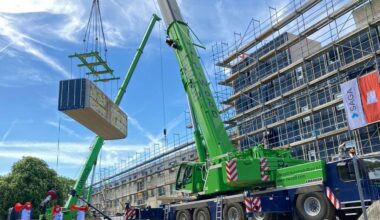 Hamburg: SAGA setzt neue Wohnungen auf bestehende Bauten