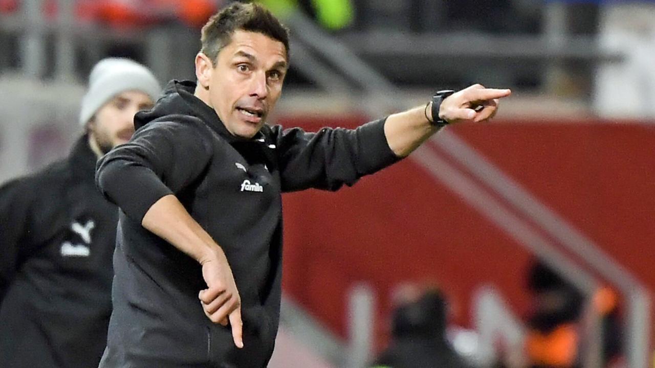 NDR-Sport: "Angespannt, aber nicht nervös": Holstein Kiel in Augsburg gefordert