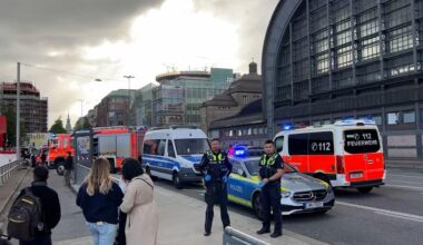 Mehrere Menschen am Hamburger Hauptbahnhof mit Messer verletzt