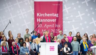 Kirchentag endet in Hannover mit Open-Air-Gottesdienst