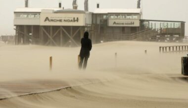 Hamburg Niedersachsen Schleswig-Holstein: Warnung vor Sturmböen und Gewitter im Norden