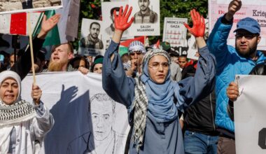 Hamburg: Hunderte Teilnehmer bei Pro-Palästina-Demo in Hamburg