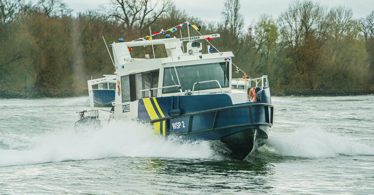 Jetski-Fahrt löst Suchaktion auf dem Rhein aus