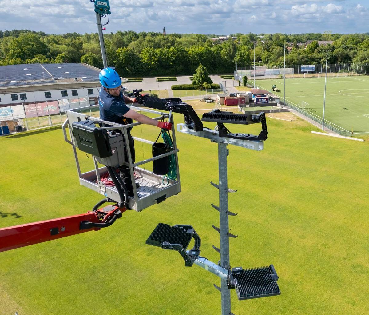 Flutlicht für Sportplätze - Antenne Münster