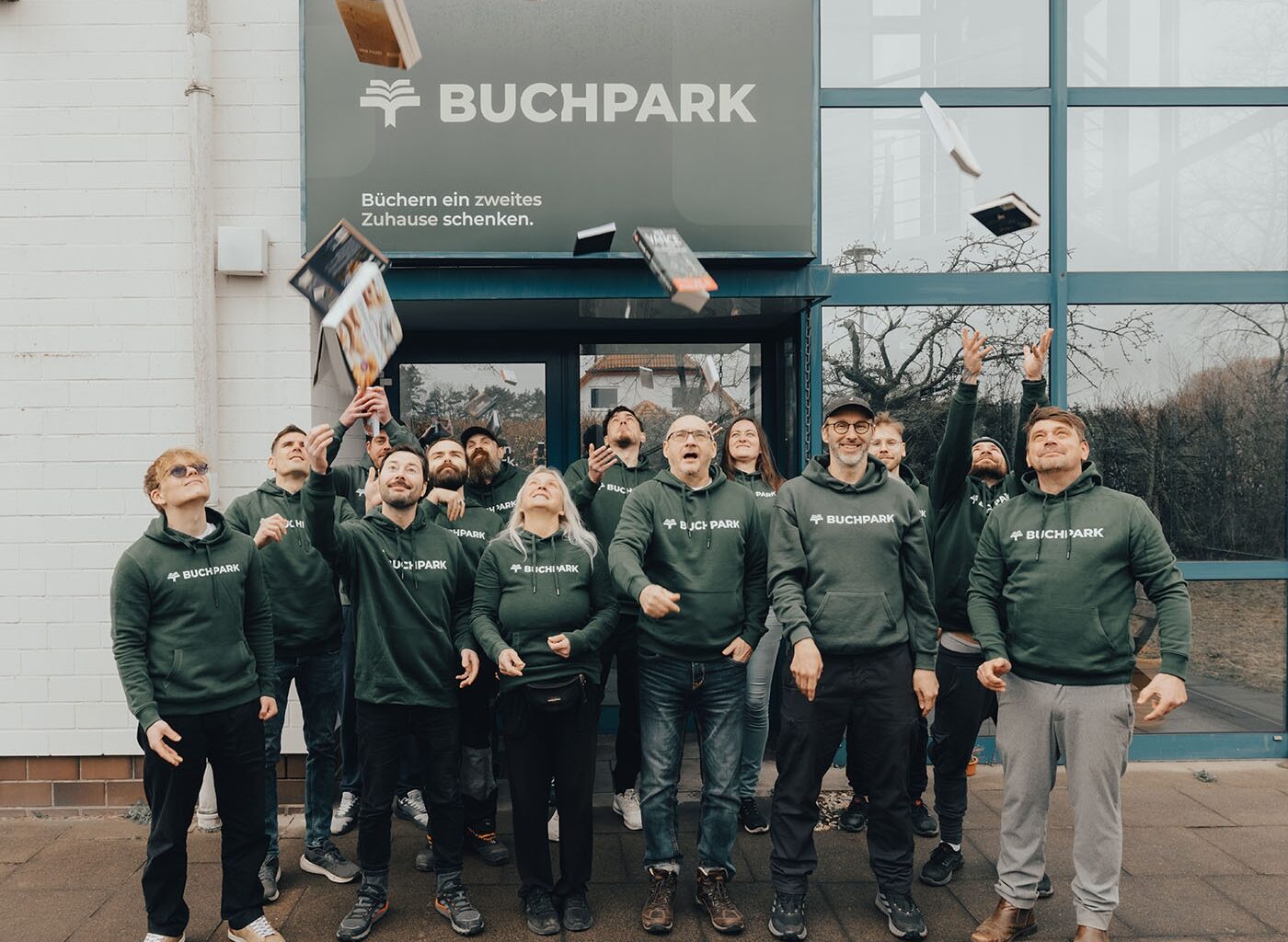 Bücher satt – und das mitten in Brielow