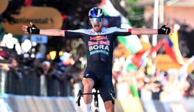 Giro d'Italia: Nico Denz düpiert die Konkurrenz auf der 18. Etappe