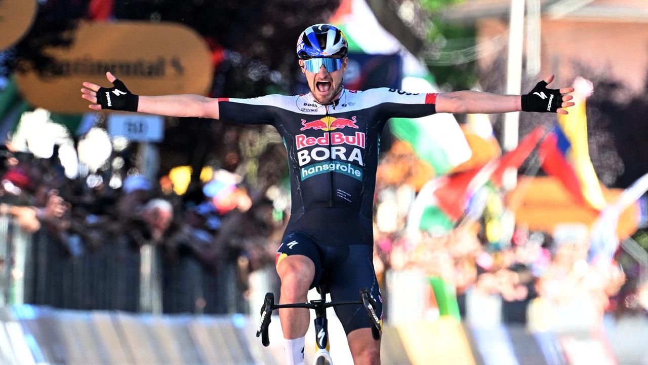 Giro d'Italia: Nico Denz düpiert die Konkurrenz auf der 18. Etappe