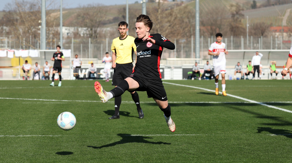DFB ermittelt gegen Eintracht Frankfurt: 14-jähriger Ilicevic bei Profis eingesetzt