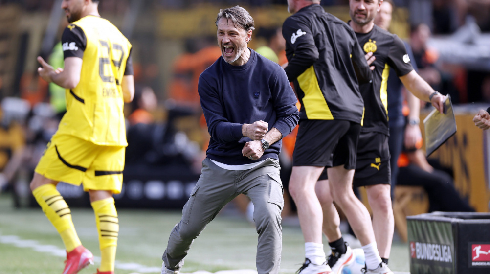 BVB hat Champions-League-Quali in eigener Hand – Kovac winkt satte Prämie