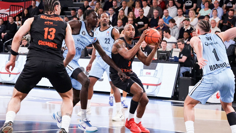 BBL: Chemnitz vor direktem Einzug in die Playoffs