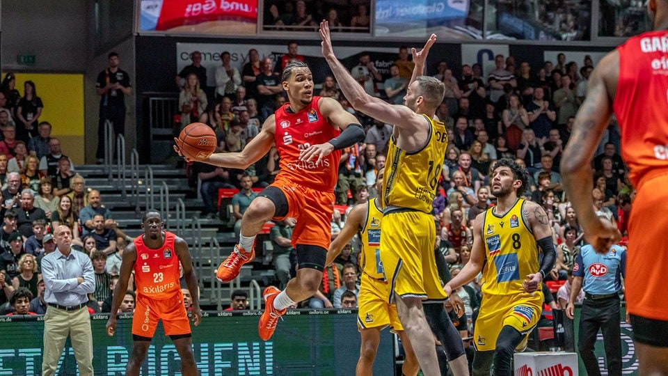 Niners Chemnitz ringen Ludwigsburg in der Overtime nieder