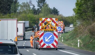Fahrbahn wird saniert – Hier droht Stau bis Juni