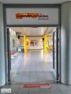 Innenansicht im Jugendberufshaus