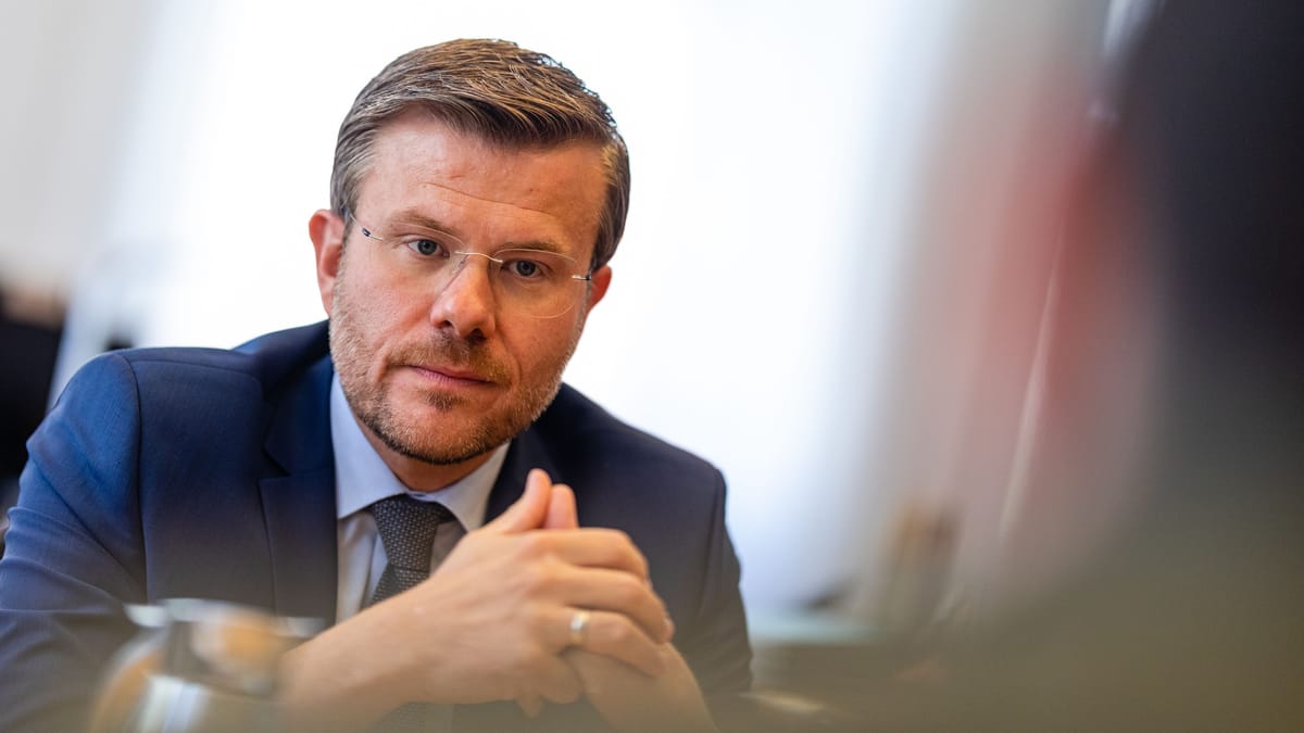 Oberbürgermeister Marcus König und sein Verhältnis zu Söder