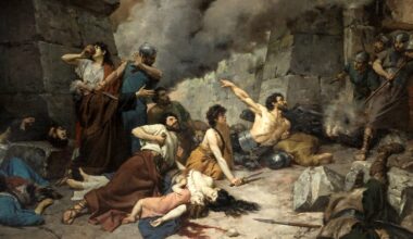 „Sie töteten sich selbst, ihre Angehörigen und ihre Heimat mit Schwert, Gift und Feuer“