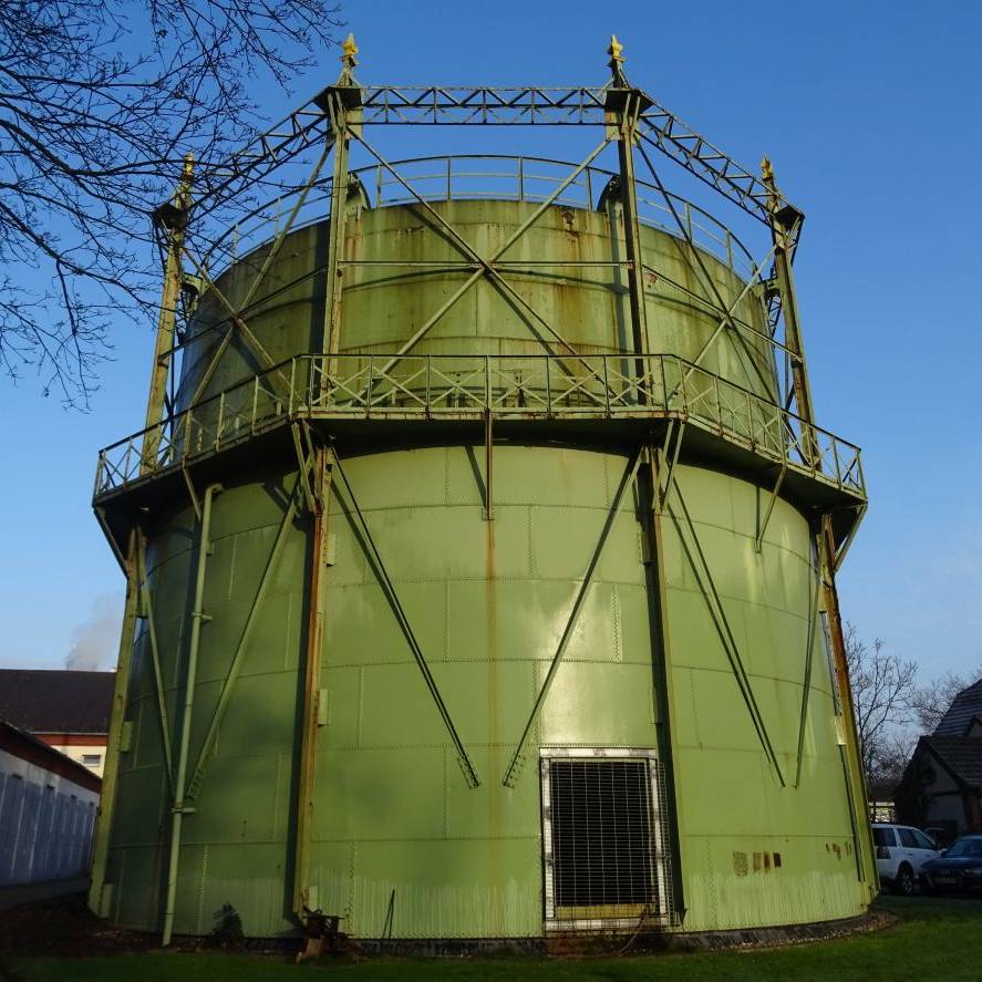 80.000 Euro für den Gasometer in Dinslaken