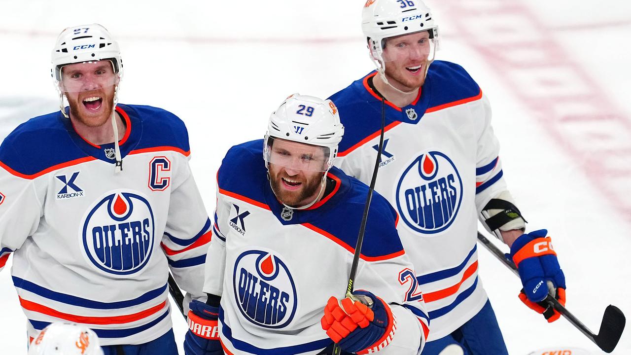 Oilers erreichen nach Sieg gegen Knights Conference Finale