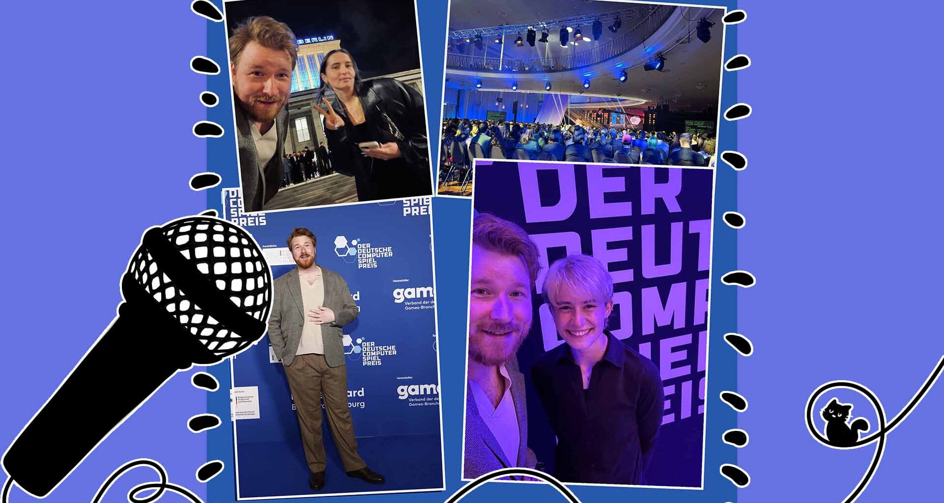 Eine Nacht im Herzen der Spielebranche: OK COOL trifft den Deutschen Computerspielpreis 2025
