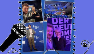 Eine Nacht im Herzen der Spielebranche: OK COOL trifft den Deutschen Computerspielpreis 2025
