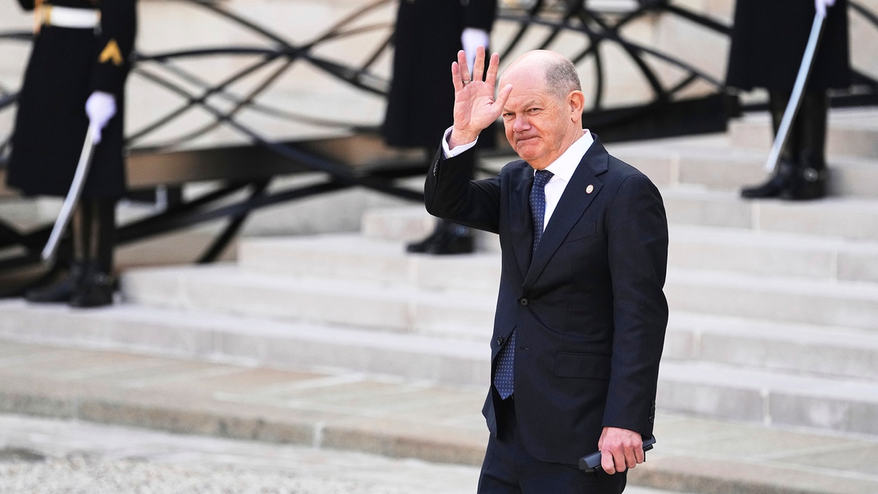 Zapfenstreich: Scholz wünscht sich "Respect" zum Abschied