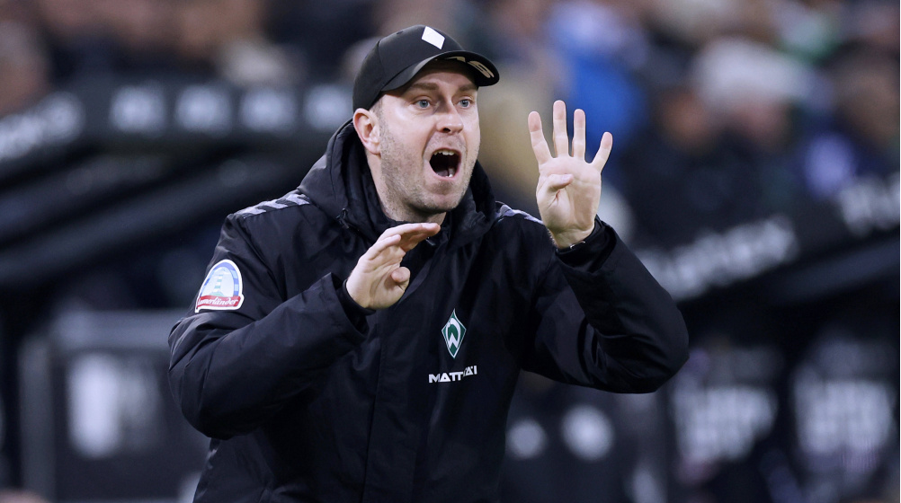 Verlängert Ole Werner bei Werder Bremen? Das sagt der Trainer