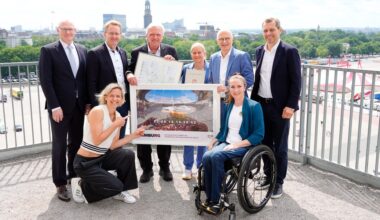 amburg stellt Olympia-Pläne vor - HSV bekommt neues Stadion | NDR.de - Sport