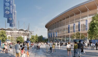 Hamburg stellt Olympia-Pläne vor - HSV bekommt neues Stadion | NDR.de - Sport