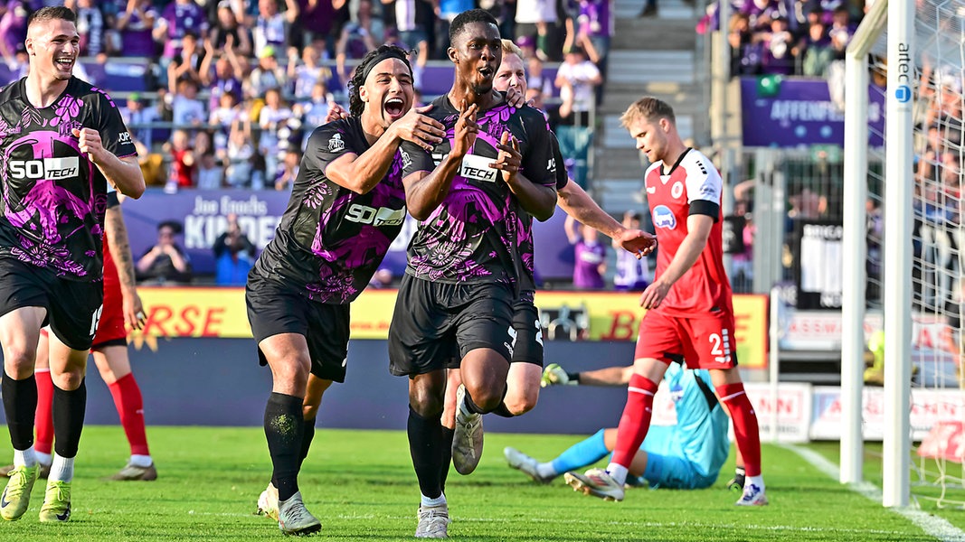 VfL Osnabrück nach Sieg gegen Viktoria Köln so gut wie gerettet | NDR.de - Sport