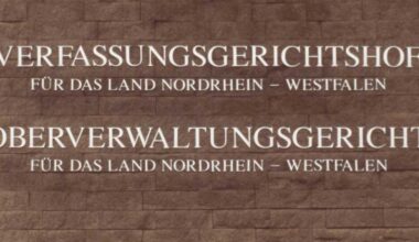 Gericht spricht AfD-Mitgliedern waffenrechtliche Erlaubnisse zu