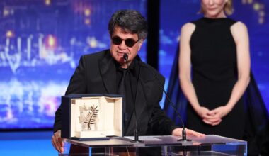 Jafar Panahi erhält Goldene Palme beim Cannes-Filmfestival