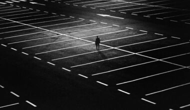 Autobahnparkplatz auf der A4 gesperrt
