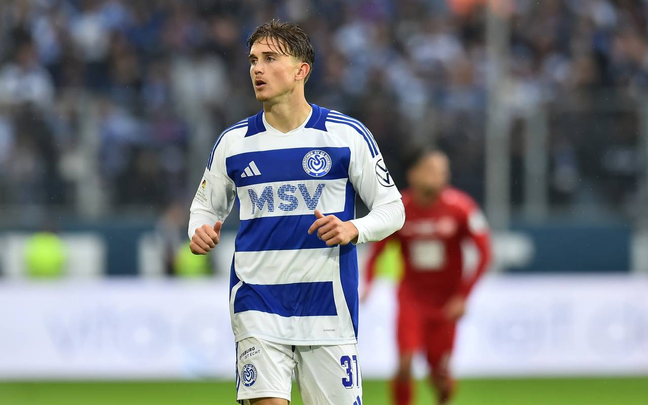 Patrick Sussek auf dem Fußballplatz.
