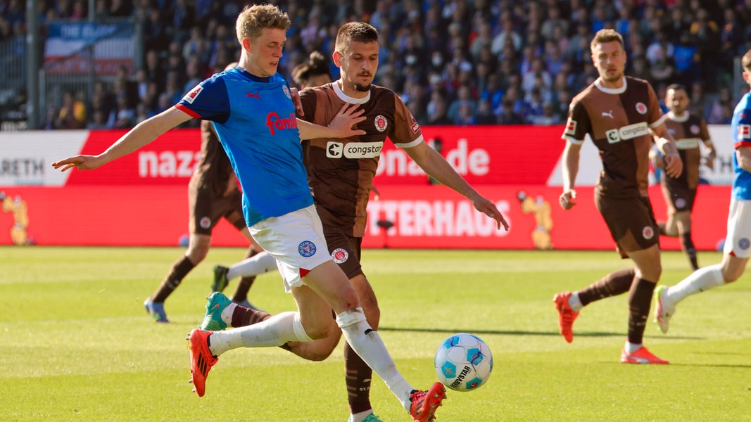 St. Pauli packt's, was geht für KSV und Werder? So endet die Bundesliga laut KI | NDR.de - Sport