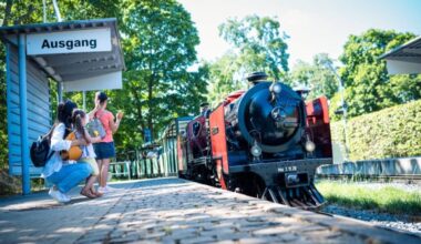 Großes Fest bei der Parkeisenbahn Dresden