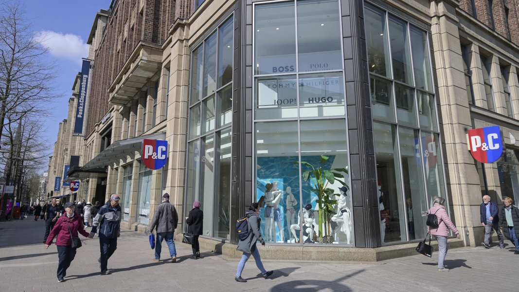 Hamburger Modekette Peek & Cloppenburg möglicherweise vor Verkauf | NDR.de - Nachrichten