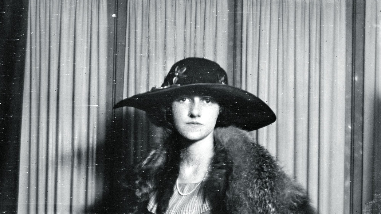 Peggy Guggenheim, April 1919