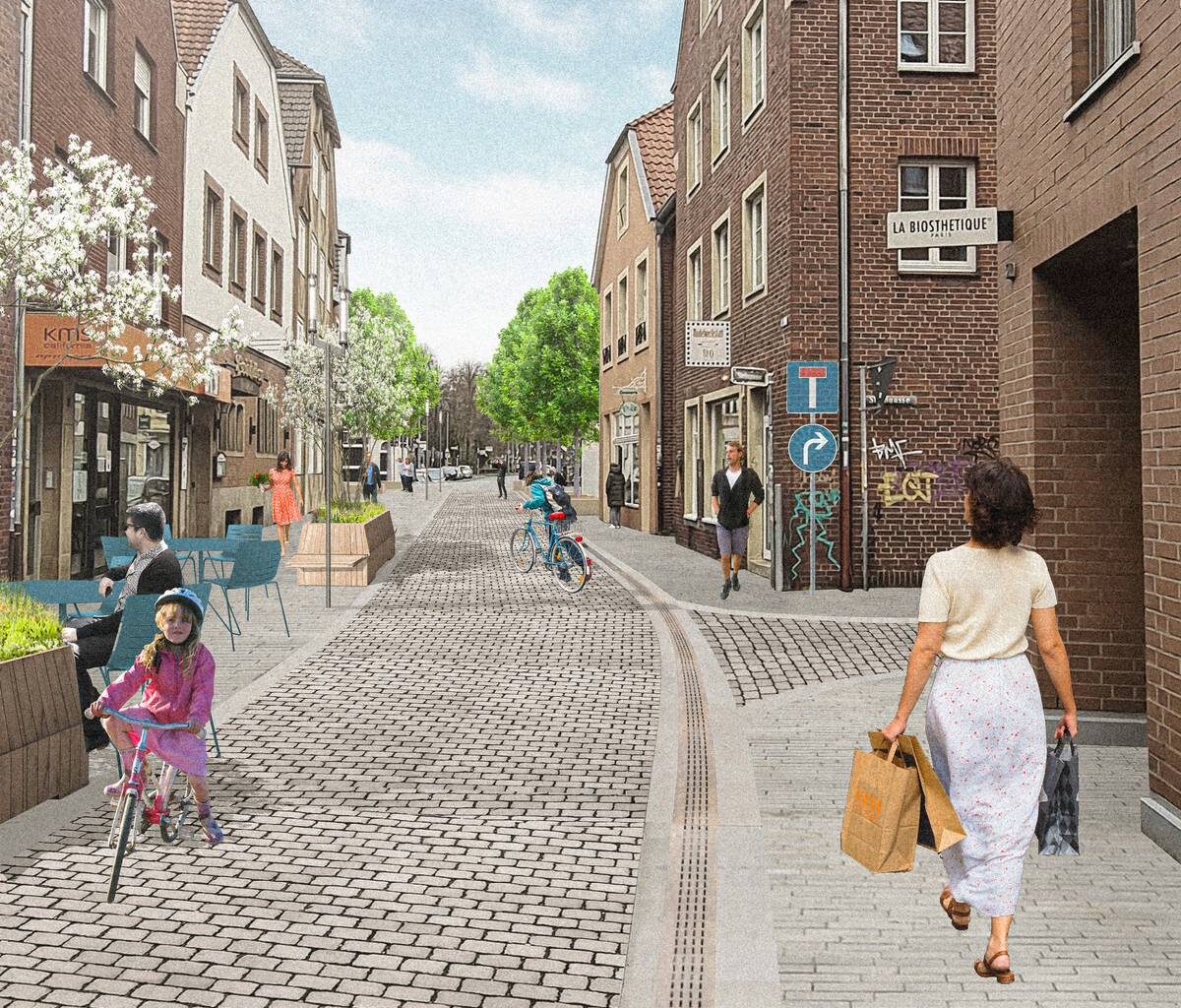 Martiniviertel wird zur Baustelle - Antenne Münster
