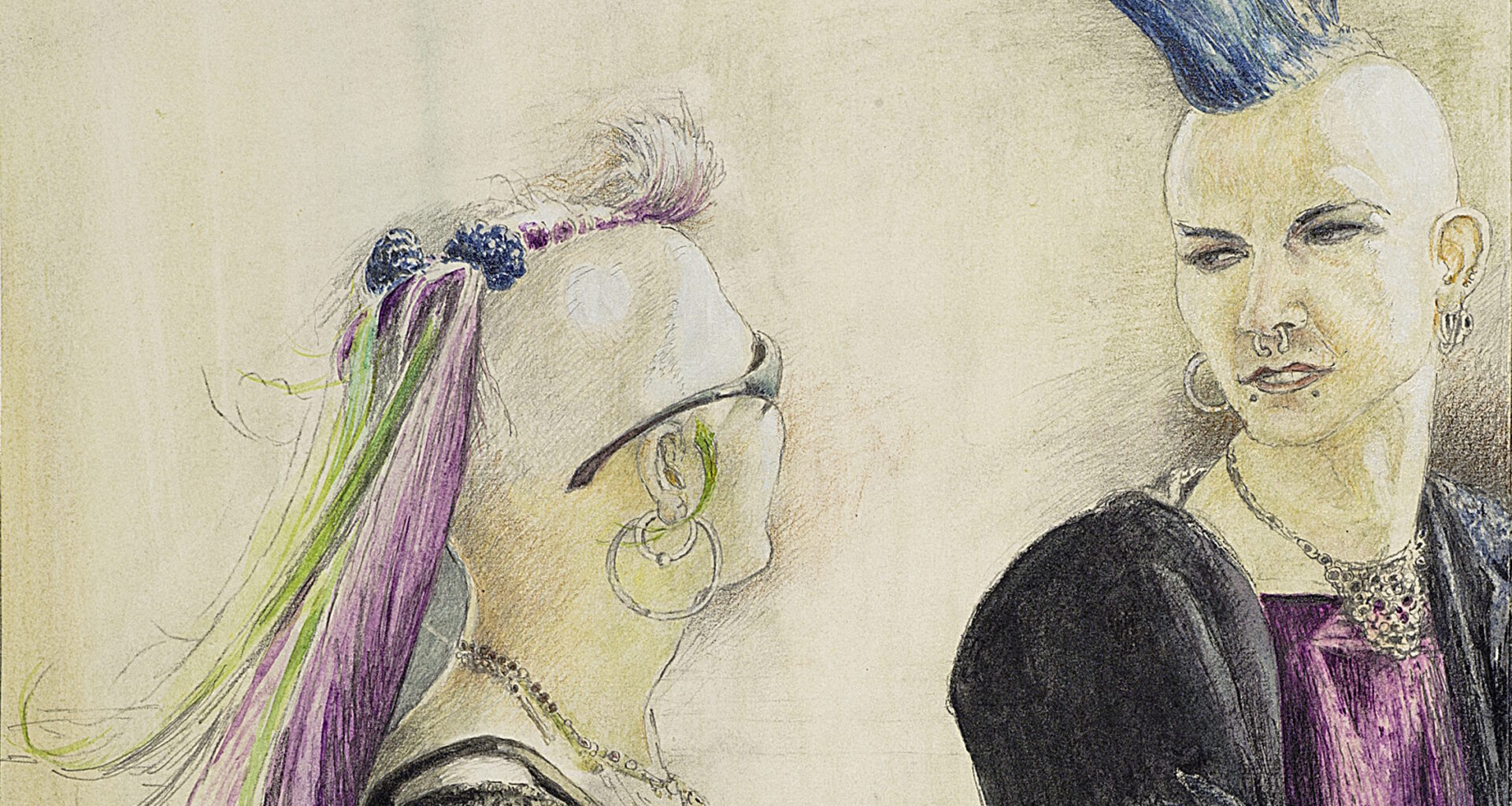 „Wave Gotik in der Kunst“ · Leipziger Zeitung