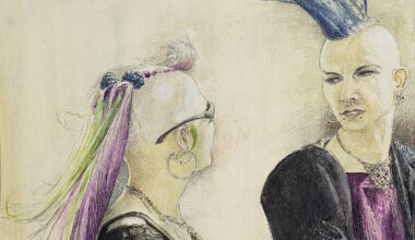 „Wave Gotik in der Kunst“ · Leipziger Zeitung