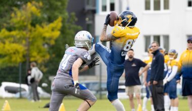 Wiesbaden Phantoms verlieren erstes Heimspiel