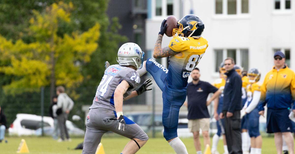 Wiesbaden Phantoms verlieren erstes Heimspiel