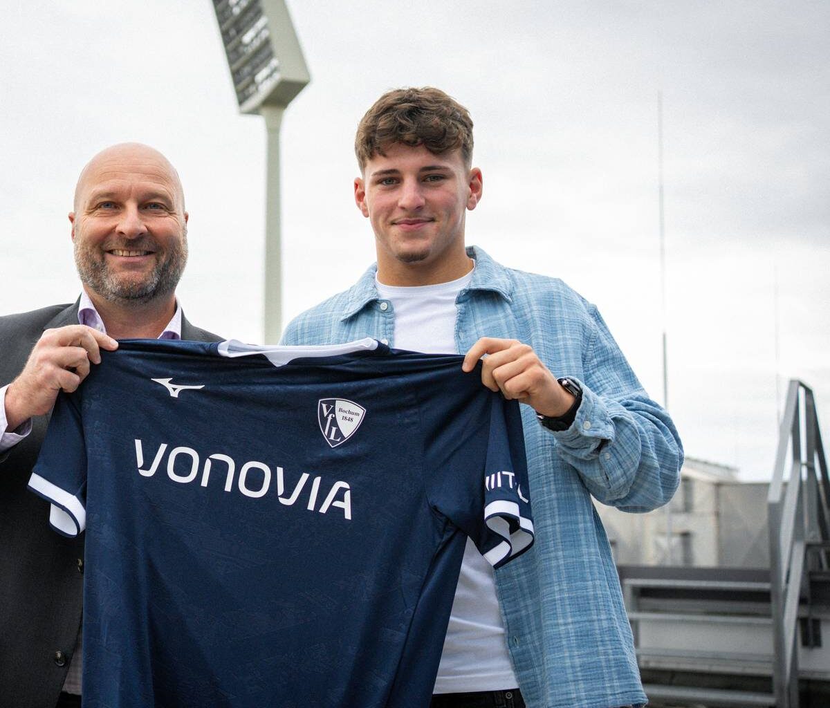 Luis Pick: Weiterer U19-Spieler mit Profivertrag beim VfL Bochum
