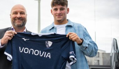 Luis Pick: Weiterer U19-Spieler mit Profivertrag beim VfL Bochum