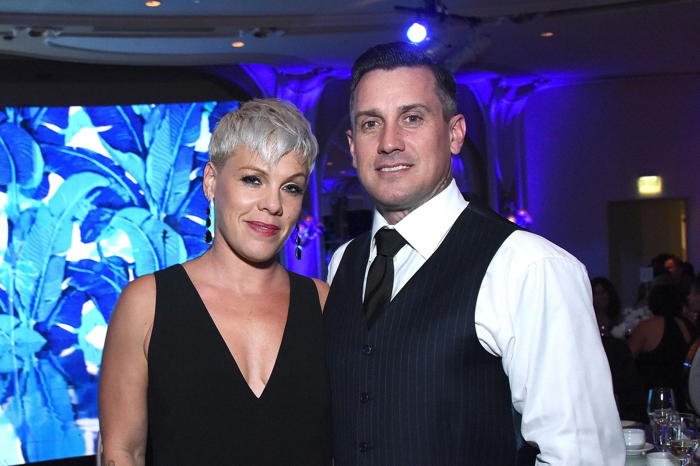 Pink und Carey Hart